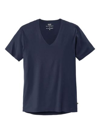 CALIDA T-shirt met V-hals - Blauw