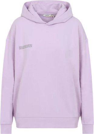 PANGAIA 365 Midweight Hoodie - Dames - Hoodies - Paars - XS - Katoen - Hoodies & sweatvesten