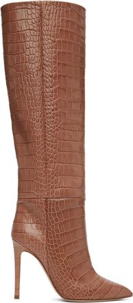 【関税込み】Paris Texas ブラック Ines 35 ロングブーツ Paris Texas Ines Boots 35mm | Shopbop