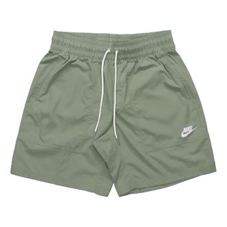 Nike Sportswear Sports Training Big Pocket Woven Shorts Green Light green CU4472-353