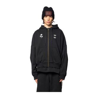 adidas Uomo, Felpe, Nero, L, new