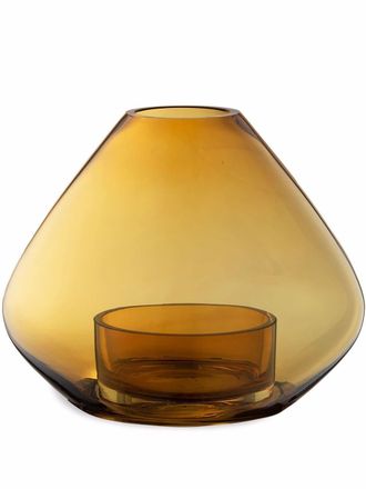 AYTM UNO lantern vase - Yellow