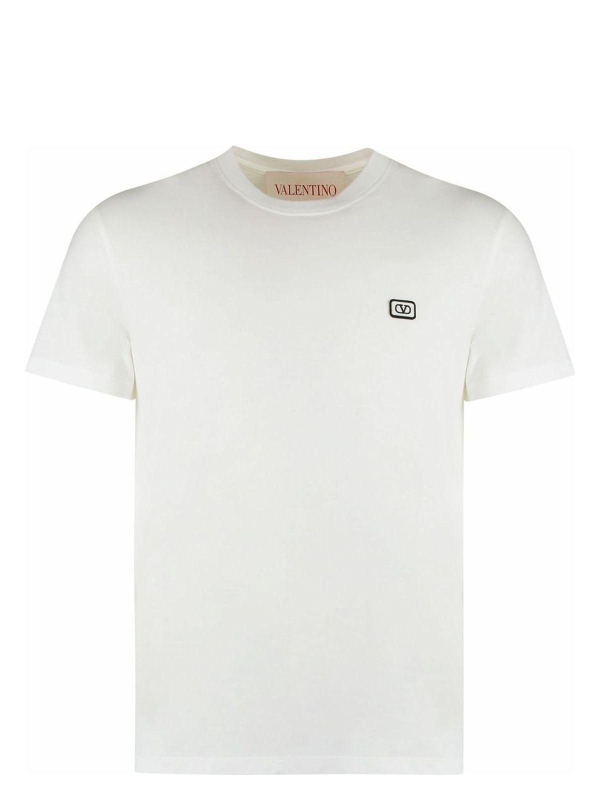 Valentino: White Casual T-Shirts now up to −70% | Stylight