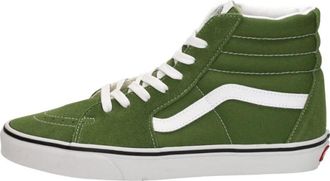 Vans SK8-Hi - Heren - Sneakers - Groen - 42 EU - Schoenen