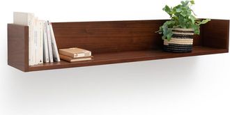 La Redoute Interieurs Wandplank van walnootfineer, Watford