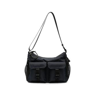 A.P.C. A. p.c. Buckle-fastening Crossbody Bag