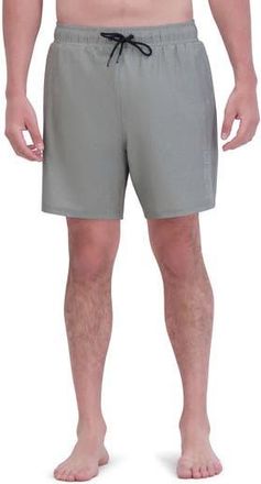 Spyder 7-Inch Volley Swim Shorts in Pewter at Nordstrom Rack, Size X-Large