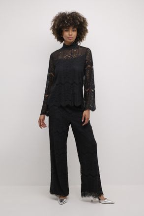 Culture Blouse met lange mouwen Relaxed fit Blac