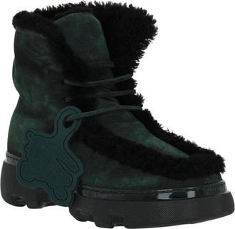 Burberry Leather Boot