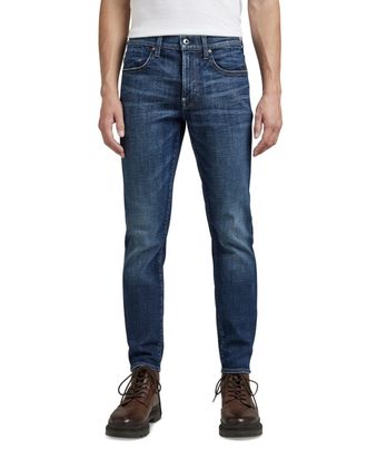 G-Star Revend FWD Skinny Jeans Mens Blue Denim Stretch Mid Rise FTS290