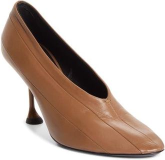 Proenza Schouler Tee Pieced Pump in Ash at Nordstrom, Size 38.5