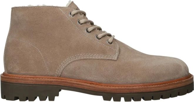 Schwarze BLACKSTONE Schnürboots KAJSA
