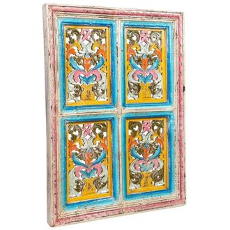 Wanderlust Deco Wanderlust Deco - Panel De Madera Tallada 74x5x103