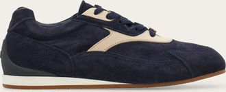 Ferragamo Men Low top sneaker Blue Size 10.5