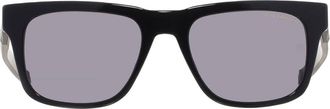 Dita Eyewear LANCIER Polarized Grey Square Unisex Sunglasses DLS428-A-02 53