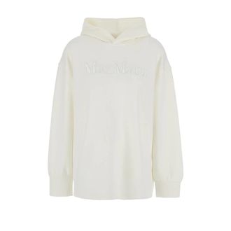 Max Mara Mujer, Sudaderas, Blanco, Talla: S