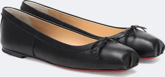 Christian Louboutin Mamadrague leather ballet flats