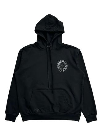 Chrome Hearts Las Vegas hoodie met hoefijzer-detail - Zwart