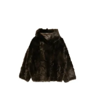 Yves Salomon Hooded Jacket
