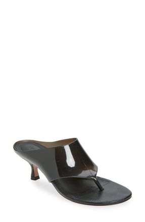 Farm Rio Jelly Flip Flop in Black at Nordstrom, Size 9.5