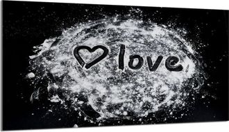 OEM Protector De Cristal Para Encimera 90x52 Coraz&oacute;n