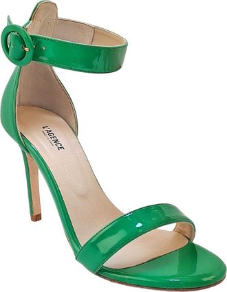 L'agence Rosette Ankle Strap Sandal in Bright Green at Nordstrom Rack, Size 8.5