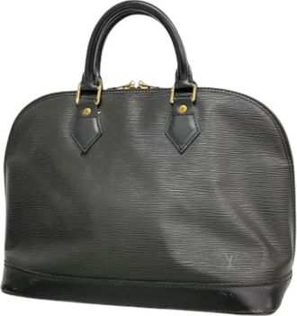 Louis Vuitton Pre-owned Handbags, female, Black, Size: ONE SIZE Pre-owned Vintage Handbag