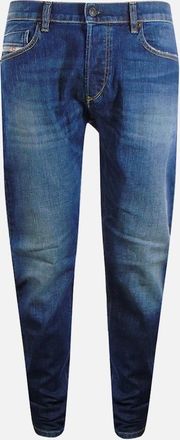 Diesel Mens Diesel Tepphar-X Blue Denim Pants - Size: 33/32
