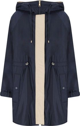 Weekend by Max Mara PARKA REVERSIBILE ALCAMO BLU MAX MARA WEEKEND