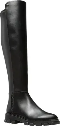 Michael Kors Schoenen, Dames, Zwart, 38 EU, Polyester, Ridley Boot