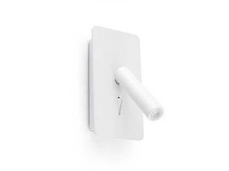 Netlighting Suau LED Reading Light White with Usb 3W