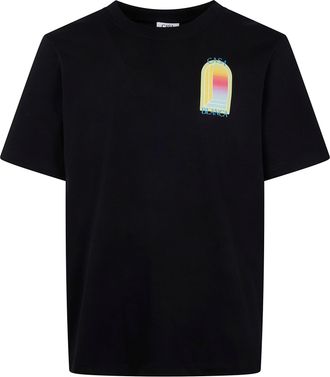 Casablanca LArche Print Classic T-Shirt
