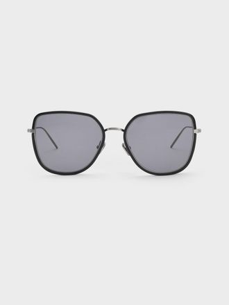 Charles & Keith Lisbeth Butterfly Sunglasses