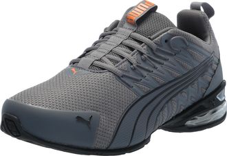 Puma Mens Voltaic Evo Cross Trainers, Wide-Cool Dark Gray-puma Black, 7.5 Wide