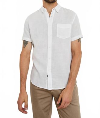 Rails Fairfax Shirt In White