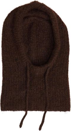 Object Womens Objmilu Knit Balaclava Rep Hat, Java, One Size