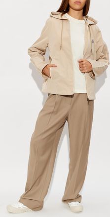 Moncler Jacket Sarracenia, Womens, Cream