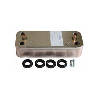 DIFF Eyewear Scambiatore sanitario 16 piastre - DIFF per Chaffoteaux : 65104333