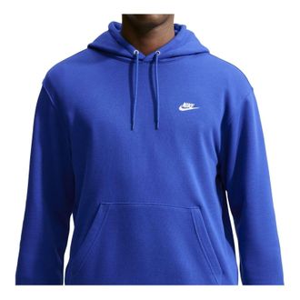 Nike Club Fleece Hoodie Old Royal White FN3859-417