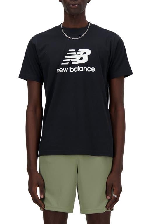 Tシャツ・カットソー NEW BALANCE Men T Shirts LMT41533BK Black New Balance Men's NB Athletics Seamless T-Shirt in Black New