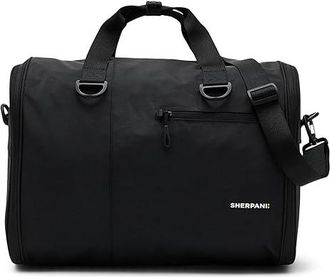 Sherpani Jaunt Garment Duffle Duffel Bags Raven, Polyester