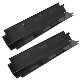 OEM Accesorios Para Barbacoa: Placa Calefactora De Acero Inoxidable De 2 Piezas Para Parrilla De Gas