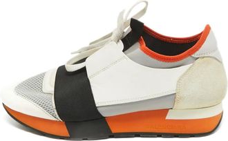 Balenciaga Sneakers Race Runner - Bianco