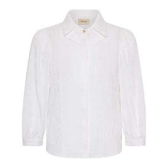 Cream CRTristina Blouse - - Blouses & Shirts - Donna - Bianco - 3XL