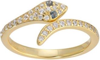 Native Gem Snake Charmer Ring in Gold at Nordstrom, Size 7