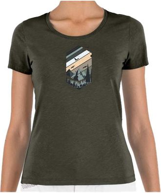 Karpos Valley T-Shirt T-Shirt f&uuml;r Damen | braun