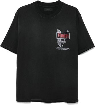 Amiri T-shirt Vintage Lounge - Nero