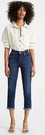 Levi's Jeans boyfriend - Donna - 25X27 - Blu / Cobalight Layer