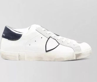 Philippe Model leather low-top sneakers