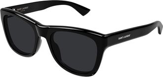 Saint Laurent SL 816 001 Womens Sunglasses Black Size 54